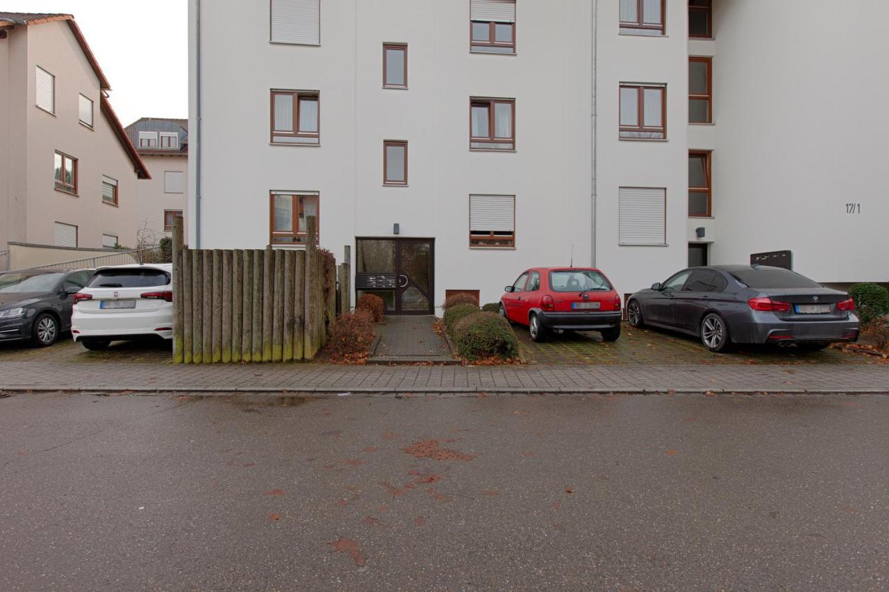 Апартаменты Lamiacasa Family-Business-Near Bosch-Train Station Реннинген Экстерьер фото