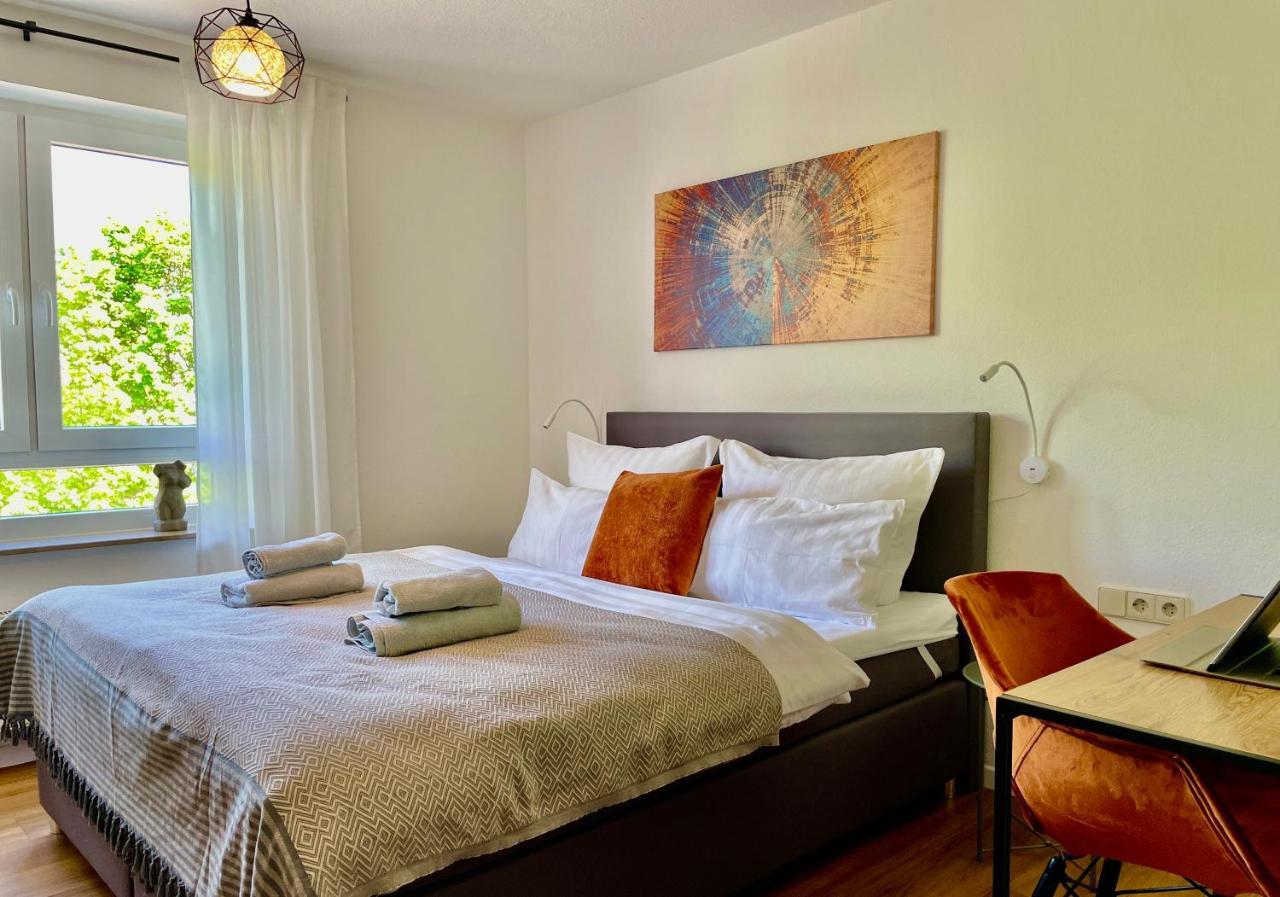 Апартаменты Lamiacasa Family-Business-Near Bosch-Train Station Реннинген Экстерьер фото