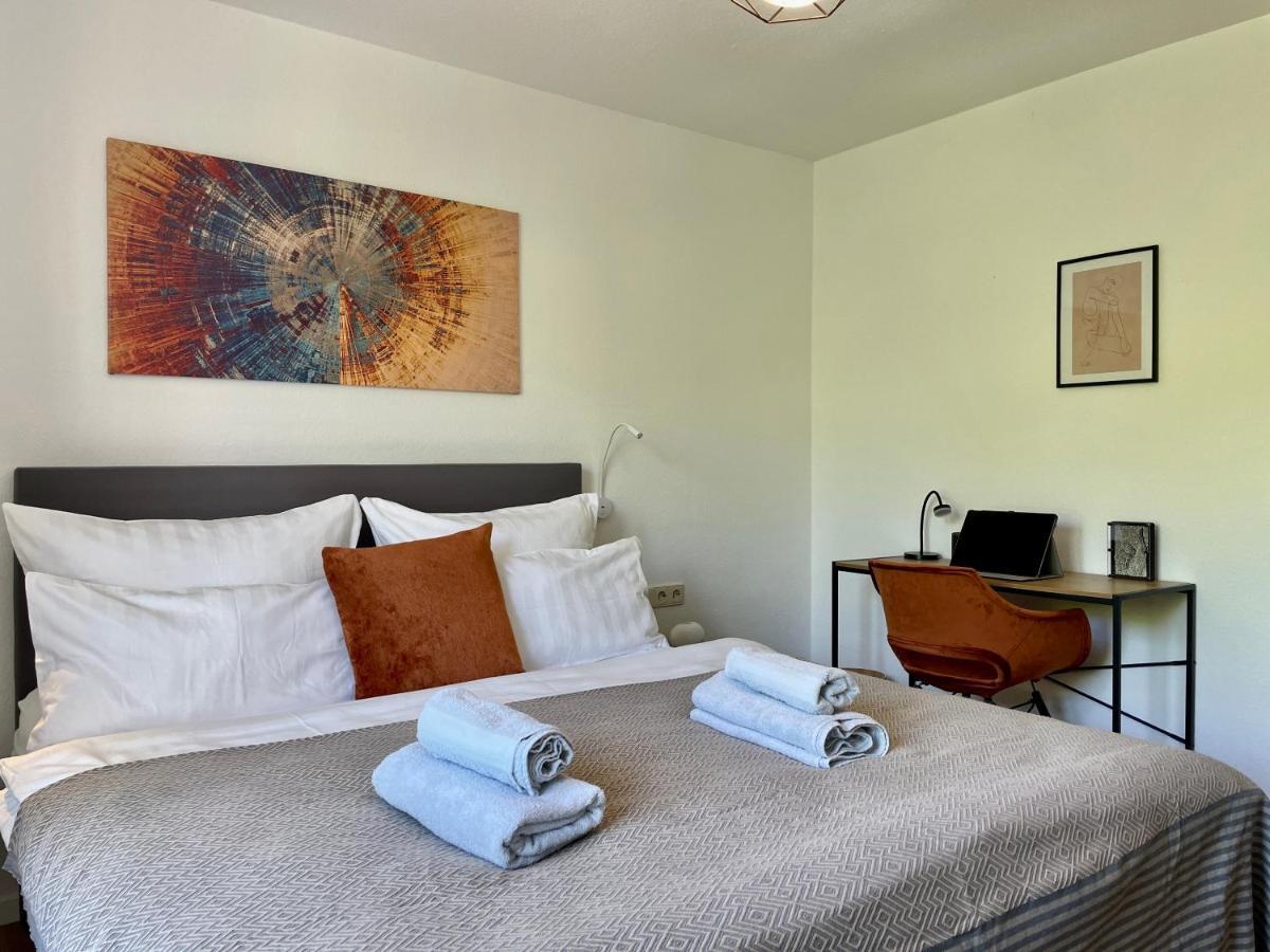 Апартаменты Lamiacasa Family-Business-Near Bosch-Train Station Реннинген Экстерьер фото